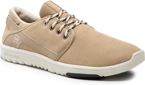 Sneakersy Etnies - Scout 4101000419 Tan/Black/Grey