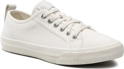 Tenisky Clarks - Roxby Lace 26164730 White Canvas