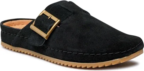 Šľapky CLARKS - Brookleigh Mule 261661924 Black Suede