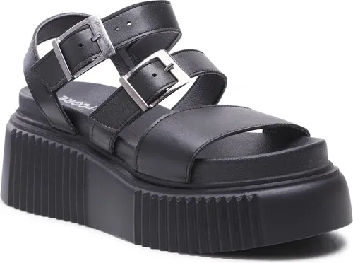 Sandále ALTERCORE - Driada Vegan Black