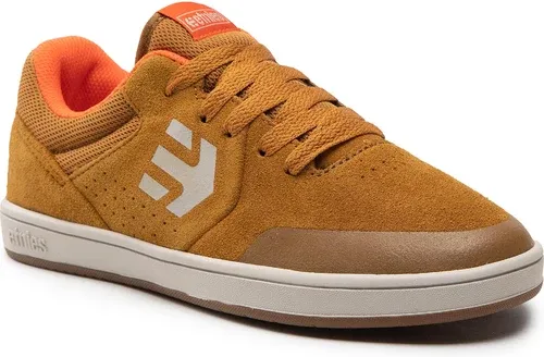 Sneakersy ETNIES - Kids Marana 4301000120222 Brown/Orange