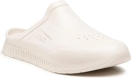 Šľapky BOSS - Titanium-R 50474973 10243417 01 Open White 131