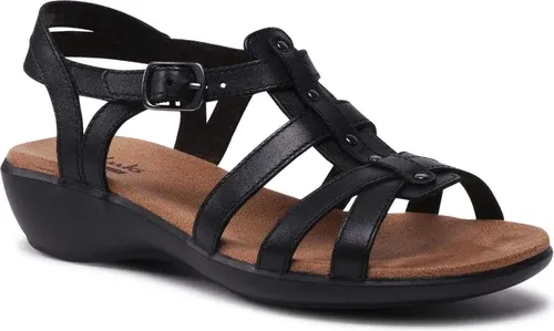 Sandále CLARKS - Roza Jaida 203582964 Black Leather