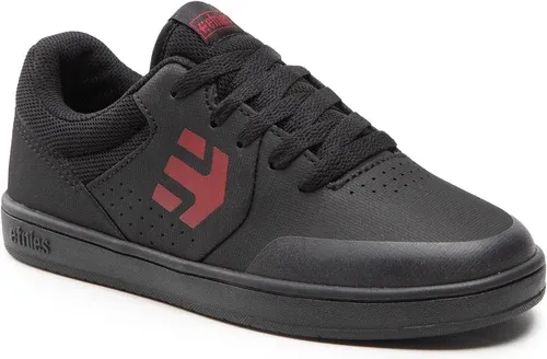 Sneakersy ETNIES - Kids Marana 4301000120551 Black/Red/Black Sneakersy ETNIES - Kids Marana 4301000120551 Black/Red/Black