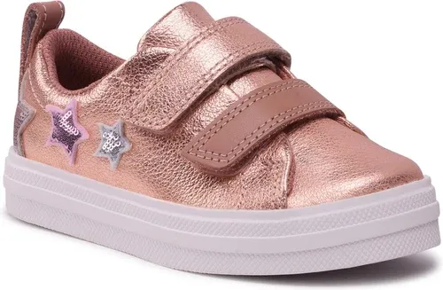 Sneakersy Clarks - Nova Early K. 261648476 M Pink