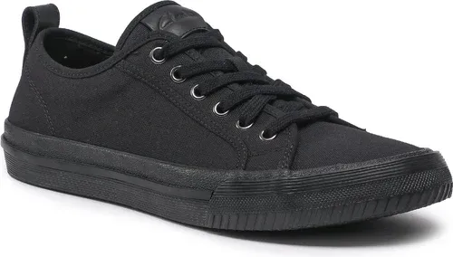 Tenisky Clarks - Roxby Lace 261654337 Black Canvas