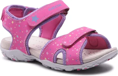 Sandále GEOX - J S.Roxanne B J25D9B 05015 C8257 D Fuchsia/Lilac