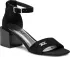 Sandále KARINO - 4301/003-P Czarny/Welur