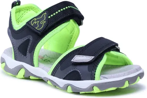 Sandále Superfit - 1-009470-0000 S Schwarz/Gelb