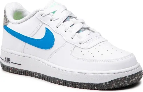 Topánky Nike - Air Force 1 Lv8 Gs DR3098 100 White/Lt Photo Blue/Mint Foam