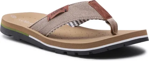 Žabky s.Oliver - 5-17207-28 Khaki 701