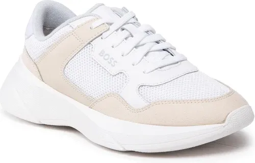 Sneakersy BOSS - Dean 50474514 10243294 01 Open Beige 280