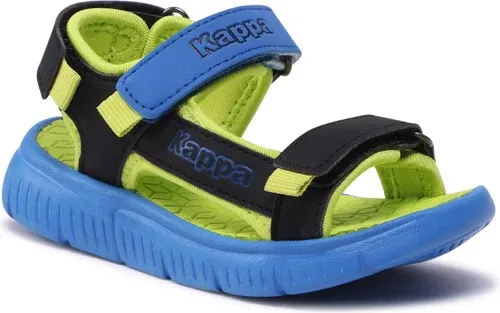 Sandále KAPPA - 260886MFK Blue/Black 6011