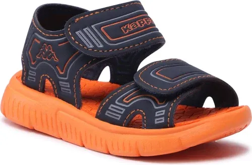 Sandále Kappa - 260887K Navy/Orange 6744