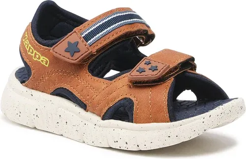 Sandále KAPPA - 260948K Cognac/Navy 5467