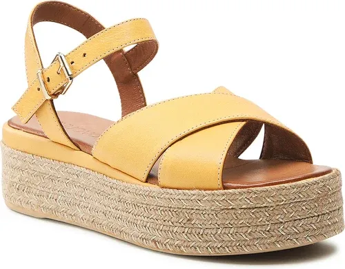 Espadrilky INUOVO - 117040 Mustard