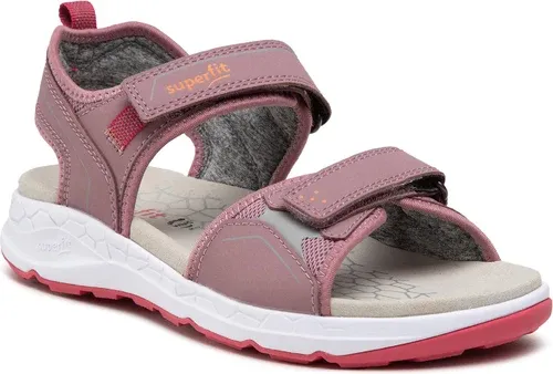 Sandále Superfit - 1-000582-8500 D Lila/Pink