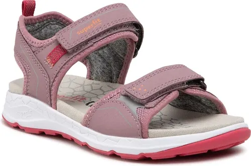 Sandále Superfit - 1-00058-8500 S Lila/Pink