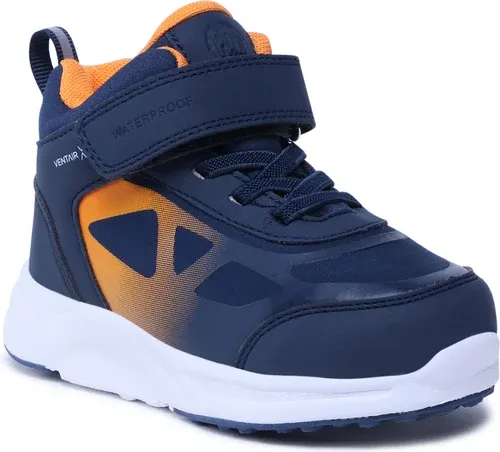 Šnurovacia obuv Pax Scandinavia - Raw 7263102-30 Blue/Orange