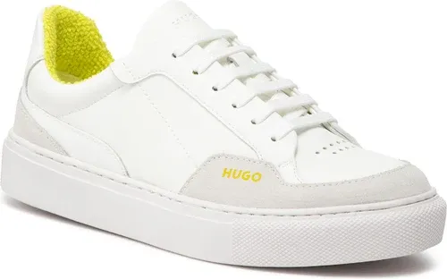 Sneakersy HUGO - Hannah 50471245 10236948 01 Open White 127