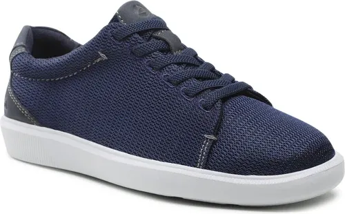 Sneakersy CLARKS - Cambro Low 261650747 Navy Textile