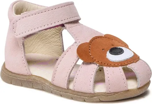 Sandále RenBut - 11-1574 Róż Pudrowy