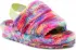 Papuče UGG - W Fluff Yeah Pixelate 1125007 Wht