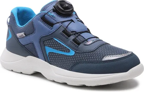 Sneakersy Superfit - 1-006220-8000 D Blau/Turkis