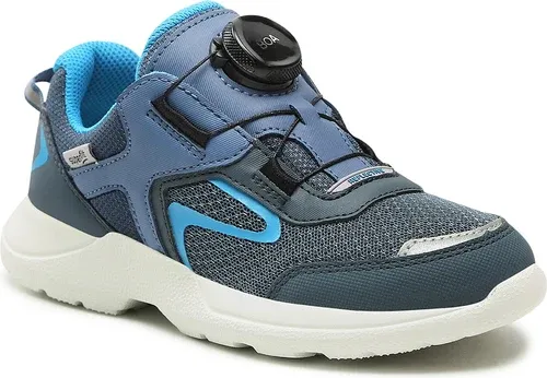 Sneakersy Superfit - 1-006220-8000 S Blau/Turkis