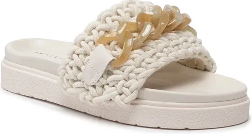 Šľapky INUIKII - Woven 70104-002 White