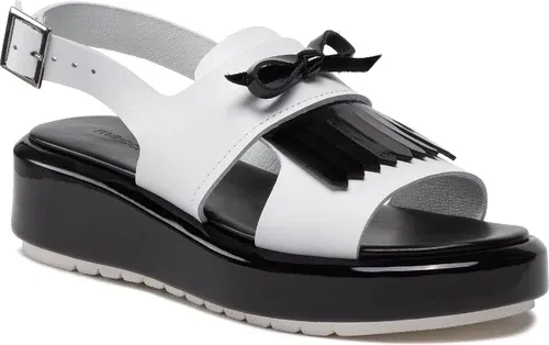 Sandále MACCIONI - 296 Biela