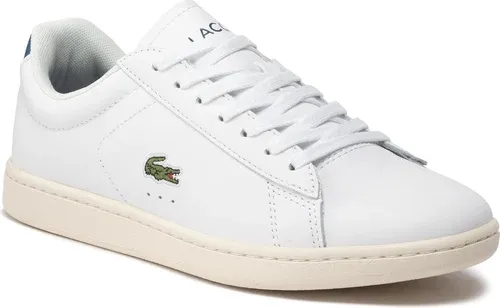 Sneakersy LACOSTE - Carnaby Evo 0722 2 Sfa 7-43SFA0015X96 Wht/Dk BLu