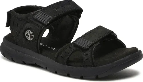 Sandále Timberland - Governor's Island 3 Strap TB0A1QYZ001 Black Nubuck