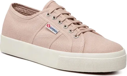 Tenisky SUPERGA - 2730 Cotu S00C3N0 Pink Skin-F Avorio AFB