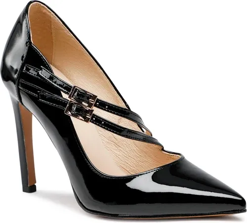 Lodičky BALDOWSKI - D04160-1451-001 Lakier Czarny