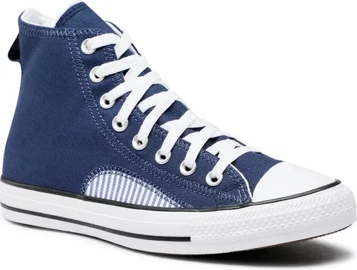 Plátenky Converse - Ctas Hi A00480C Midnight/Navy/White/Black