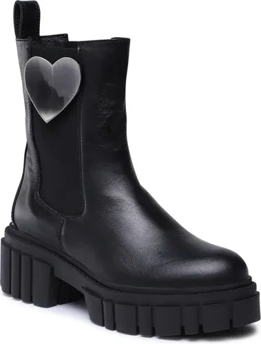 Členkové čižmy KARINO - 4427/076-F Czarny/Lico