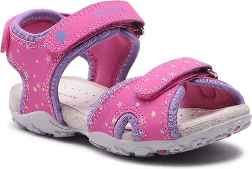 Sandále Geox - J S.Roxanne B J25D9B 05015 C8257 S Fuchsia/Lilac