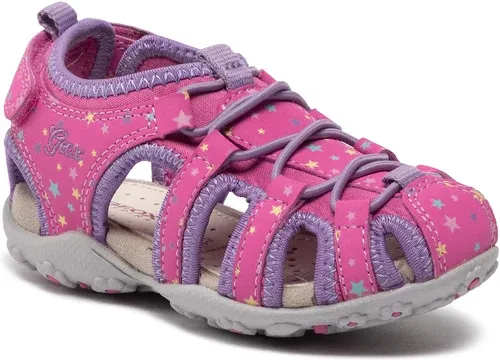 Sandále Geox - J S.Roxanne A J25D9A 01550 C8257 M Fuchsia/Lilac