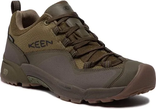 Trekingová obuv Keen - Wasatch Crest Wp 1026198 Olive Drab/Dark Olive