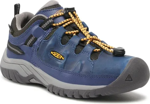 Trekingová obuv Keen - Targhee Low Wp 1026293 Blue Depths/Forest Night