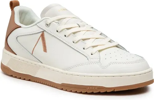 Sneakersy ARKK Copenhagen - Visuklass Leather Stratr65 CR5936-0178-M Marshmallow Desert/Brown Light Gum