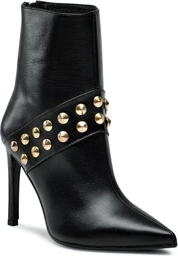 Členkové čižmy BALDOWSKI - D04044-1451-001 Skóra Czarna