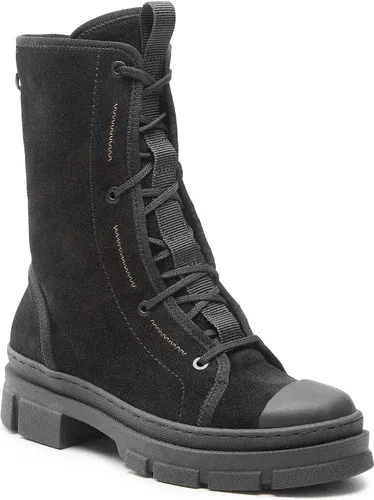 Členkové čižmy SIMEN - 5592A W.Czarny