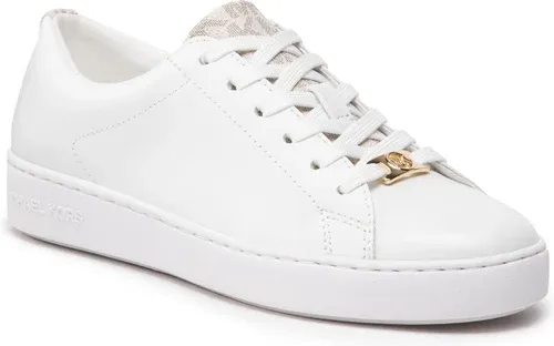 Sneakersy MICHAEL MICHAEL KORS - Keaton Lace Up 43T2KTFS3L Vanilla