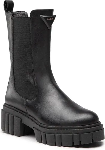 Členkové čižmy KARINO - 4315/076-P Czarny Lico