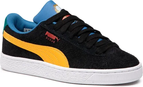 Sneakersy Puma - Suede Garfield Jr 384553 01 Dark Cheddar/Celandine