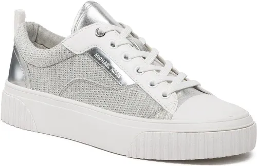Tramky MICHAEL MICHAEL KORS - Oscar Lace Up 43S2OSFS1D Silver