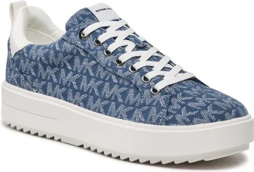 Sneakersy MICHAEL MICHAEL KORS - Emmett Lace Up 43S2EMFS1L Denim