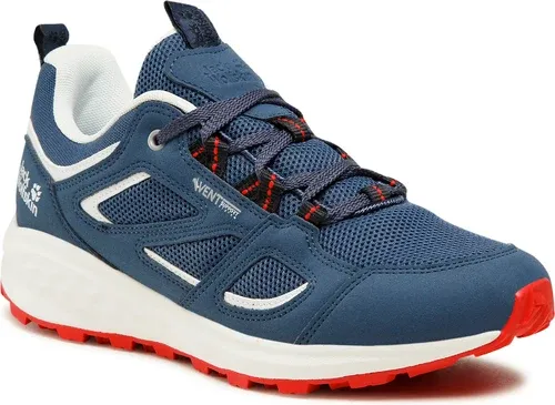 Trekingová obuv Jack Wolfskin - Vojo 3 Vent Low M 4051221 Dark Blue/Red